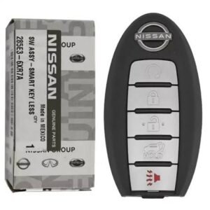 Nissan Pathfinder 2022 Original Smart Remote Key 4+1 Buttons 433MHz 285E3-6XR7A