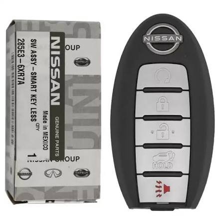 Nissan Pathfinder 2022 Original Smart Remote Key 4+1 Buttons 433MHz 285E3-6XR7A